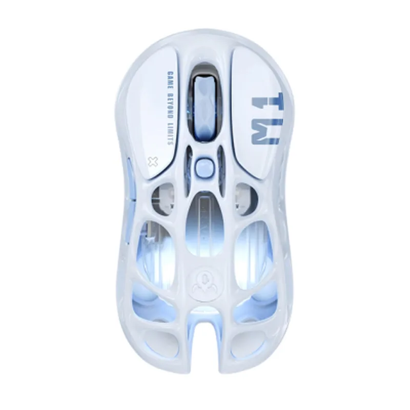 Мишка GravaStar Mercury M1 Pro Wireless/Bluetoot/USB Ice Blue (GRAVASTARM1PRO_BLU)