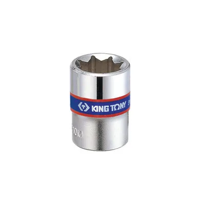 Торцева головка KING TONY 1/4 " 8 мм восьмигранна (231008M)