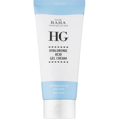 Крем для обличчя Cos De BAHA Hyaluronic Acid Gel Cream 120 мл (8809240319154)