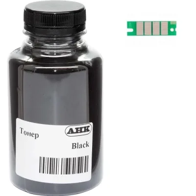 Тонер Ricoh Aficio SP 330 105г 3.5K Black chip АНК (50000210)