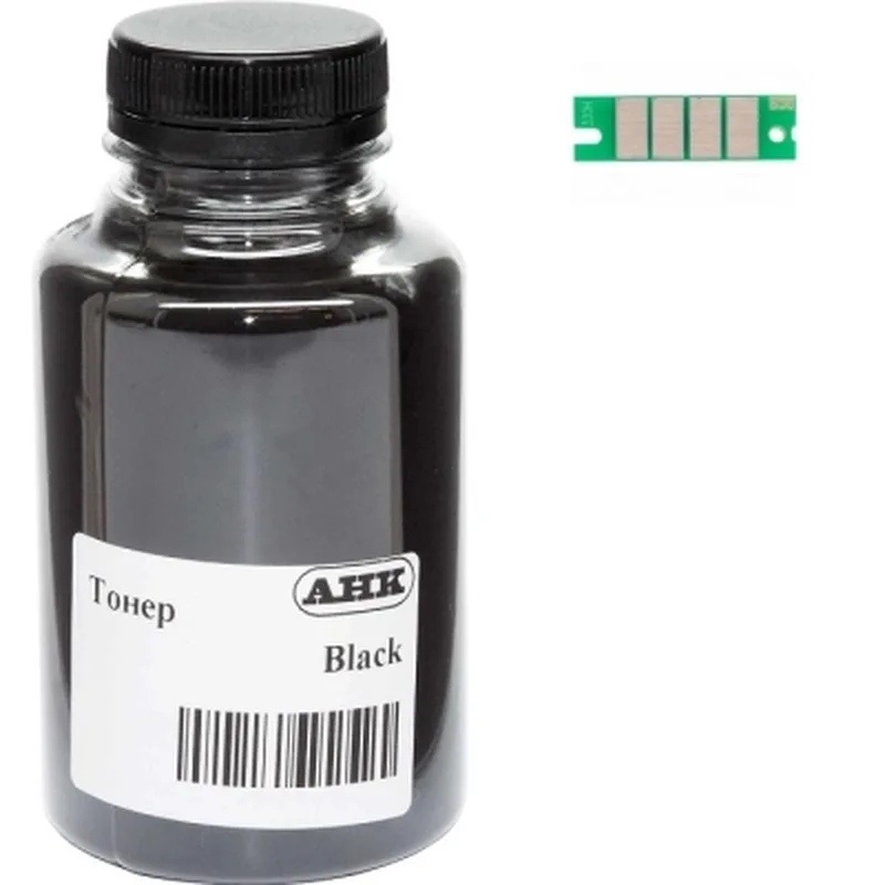 Тонер Ricoh Aficio SP 330 105г 3.5K Black chip АНК (50000210)