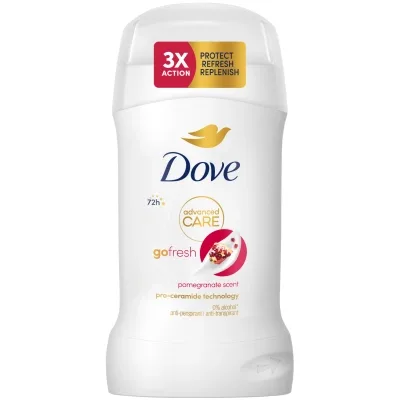 Антиперспірант Dove Гранат 72 години 50 мл (59099642)
