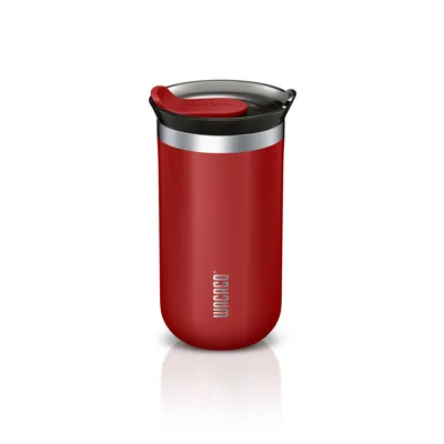 Термокружка Wacaco Octaroma Lungo 300 мл, червона (WOCT300RED)