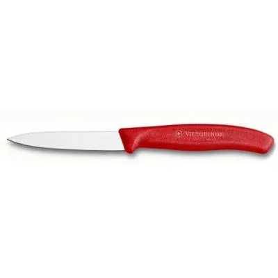 Кухонний ніж Victorinox SwissClassic для нарезки 8 см, красный (6.7601)