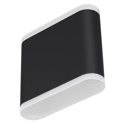 Світильник Videx LED AR06 IP54 6W 2700K чорний (VL-AR06-062B)