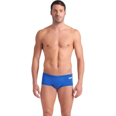 Плавки Arena Solid Team Low-Waist Swim Shorts 004775-720 синій, білий 90 (3468336638446)