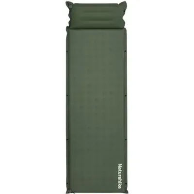 Матрац надувний Naturehike CNK2550WS025, 200х65х6 см, зелений (6977465868787)