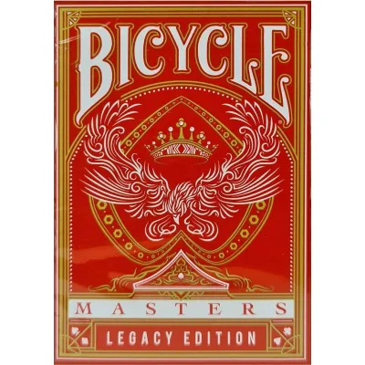 Гральні карти Ellusionist Legacy Masters (red) (54823)
