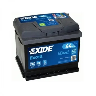 Акумулятор автомобільний EXIDE EXCELL 44A (EB442)