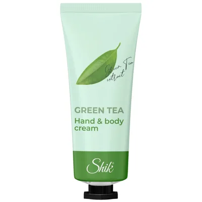 Крем для рук Shik Nectar Green Tea Hand Cream 75 мл (4823107610356)