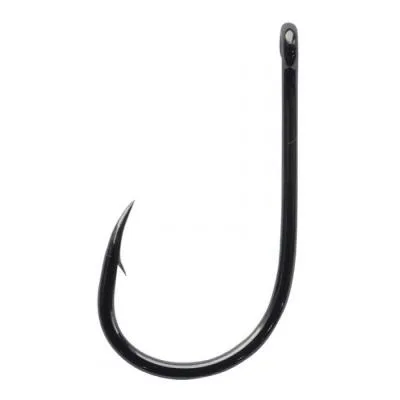 Гачок Decoy KR-21 Black Nickeled 1/0 (10 шт/уп) (1562.02.97)