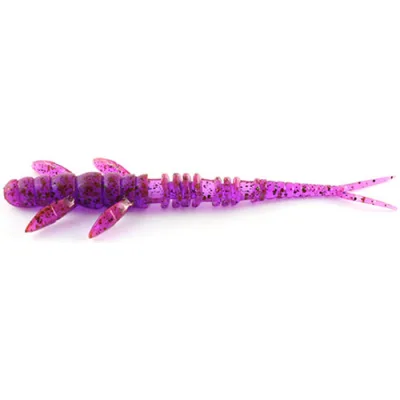 Силікон рибальський FishUP Flit 3" 016 - Lox/Green&Black (8шт/уп) (1862.00.87)