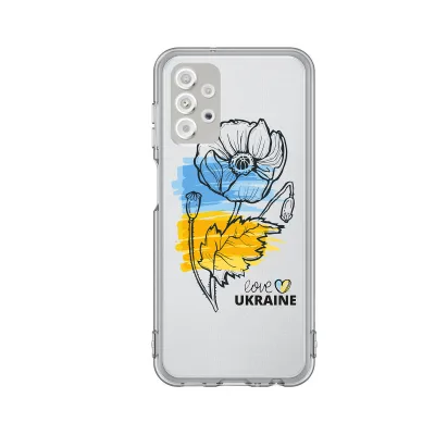 Чохол до мобільного телефона SampleZone Samsung Galaxy A53 silicone cristal (UA6B)