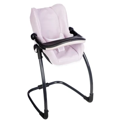 Аксесуар до ляльки Smoby Крісло Maxi-Cosi 3 в 1. Рожева перлина, 43 x 41 x 71 см, 3+ (7600240242)