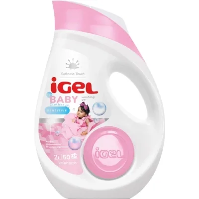 Гель для прання iGel For Baby З ароматом свіжості 2 л (5999577880090)