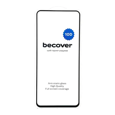 Скло захисне BeCover Infinix Hot 40 (X6836) 10D Black (711335)