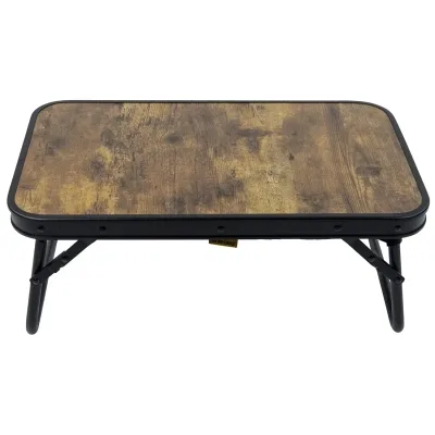 Туристичний стіл Bo-Camp Woodbine Compact 56x34 cm Black/Wood look (1404190) (DAS303264)