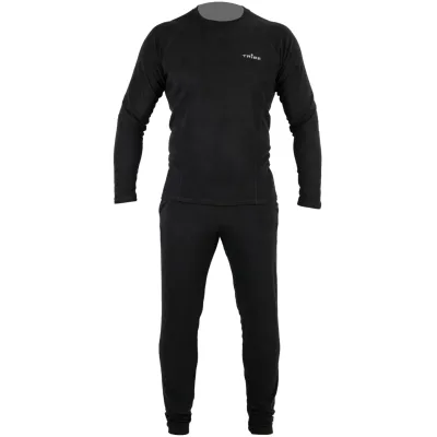 Комплект термобілизни Tribe Microfleece чорний 2XL (T-KA-0015-black-2XL)