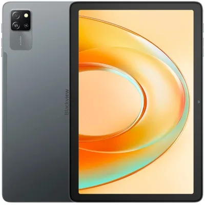 Планшет Blackview Tab 60 Pro SET 10.1'' 8/128GB LTE Volcano Grey (Клавіатура, Миш, Стилус, чохол, навушники, скло) (6931548322498)