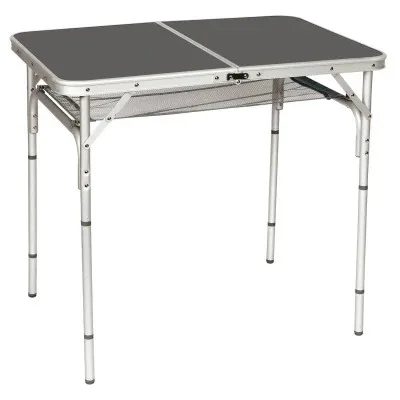Туристичний стіл Bo-Camp Case Model 90 x 60 см Сірий (1404393) (DAS301469)