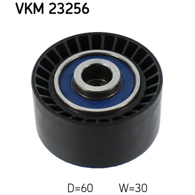 Ролик натягувача ременя SKF VKM 23256