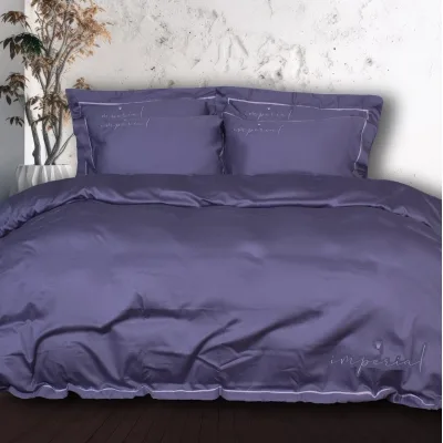 Постільна білизна MirSon Сатин Imperial Satin Naples 143х210 полуторний (2200007298709)
