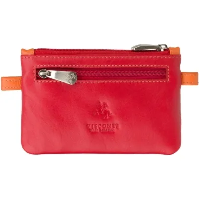 Ключниця кишенькова Visconti CP2 Cora Red Multi (CP2 RED M)