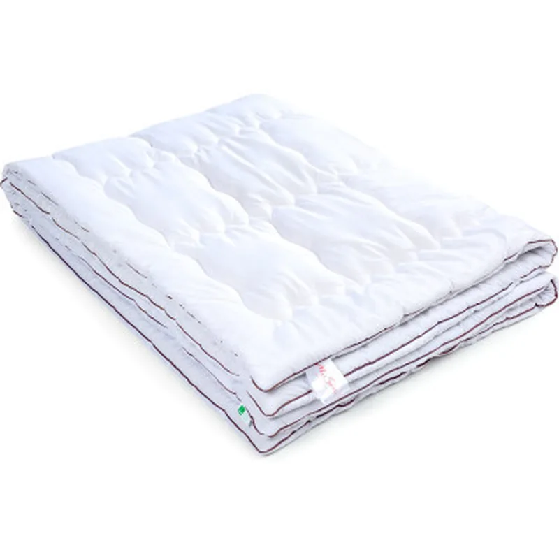 Ковдра MirSon антиалергенна EcoSilk №1311 DeLuxe Hand Made Зимова 200x220 см (2200001529953)
