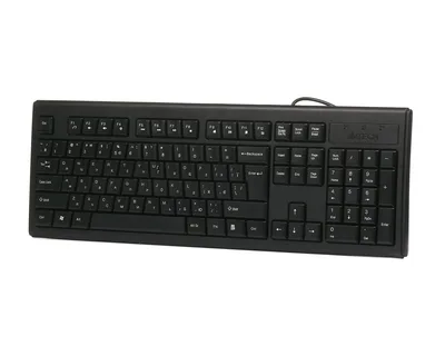 Клавіатура A4Tech KRS-83 USB Black (4711421811071)