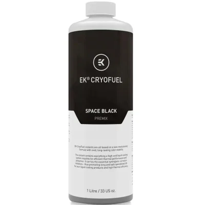 Охолоджуюча рідина Ekwb EK-CryoFuel Space Black (Premix 1000mL) (3831109916735)