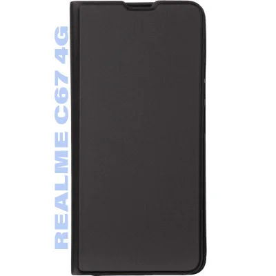 Чохол до мобільного телефона BeCover Exclusive New Style Realme C67 4G Black (711224)