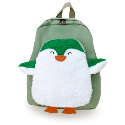Рюкзак дитячий Evo-kids Small-Pinguin Green (2418-3 Green pinguin)