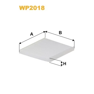 Фільтр салону Wixfiltron WP2018