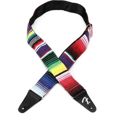 Ремінь для гітари Fender Strap 2" Serape Purple Multi (230635)
