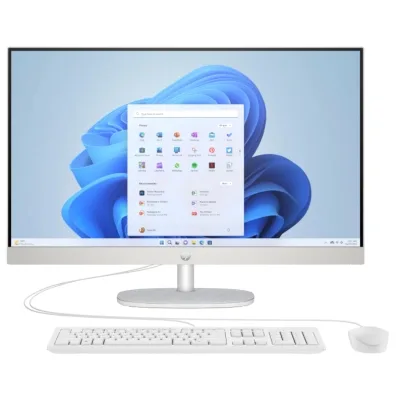 Комп'ютер HP 27-cr1006ua AiO / Ultra5 125U, 16, 512, Cam, кл+м (D3SB5EA)