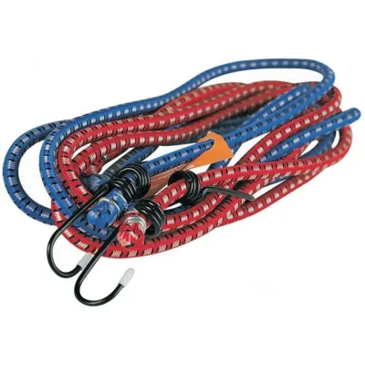 Стяжний ремінь Poputchik 2шт x 80см O 8MM "ELASTIC STRAP" (18224-IS)