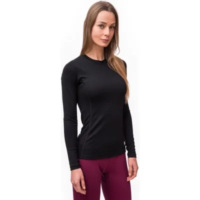 Термокофта Sensor Merino DF LS 15100029, SW11M-black-L (SW11M-black-L)