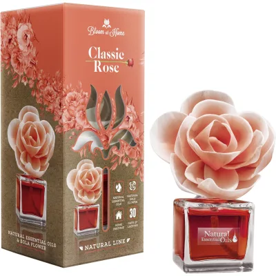 Аромадифузор Elix Квітка з солі Classic Rose 100 мл (5906074152445)