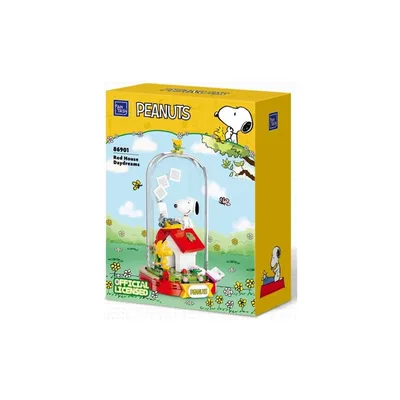 Конструктор Pantasy Snoopy - Червоний дім мрій (86901)