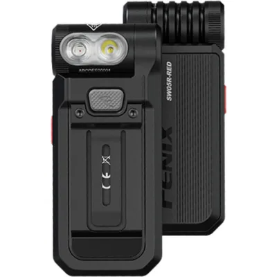 Ліхтар Fenix SW05R-RED LED чорний (SW05R-RL)