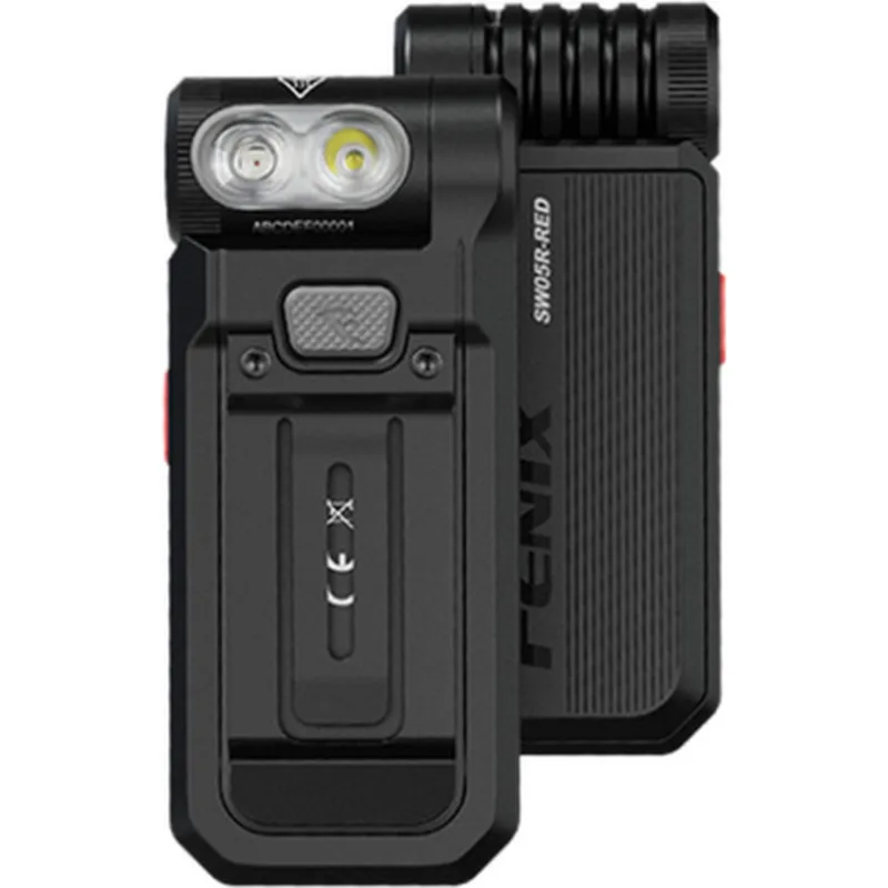 Ліхтар Fenix SW05R-RED LED чорний (SW05R-RL)