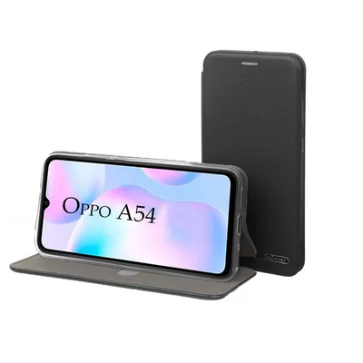 Чохол до мобільного телефона BeCover Exclusive Oppo A54 Black (707252)