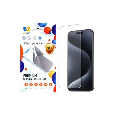 Скло захисне Drobak Clear glass A+ Apple iPhone 16 Pro Max (151580)