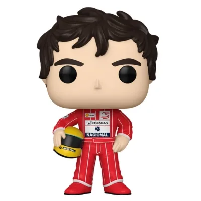Фігурка Funko Pop серії Формула-1 - Айртон Сенна (McLaren) (86180)