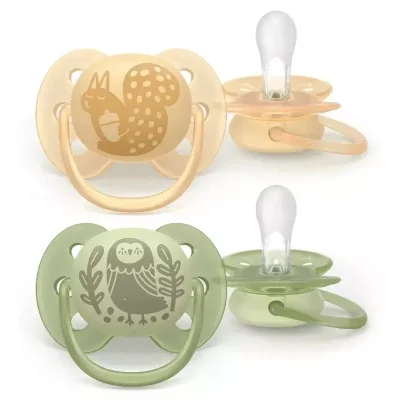 Пустушка Philips AVENT Ultra Soft 6-18 місяців 2 шт (SCF091/46)