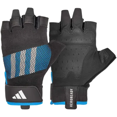 Рукавички для фітнесу Adidas Performance Training Gloves ADGB-15011BL синій S (885652025997)