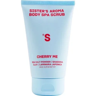 Скраб для тіла Sister's Aroma Body SPA Scrub Cherry Me 150 г (4820227786428)