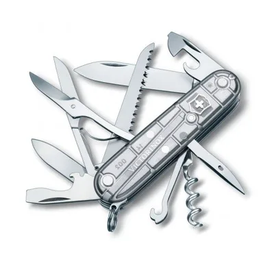 Ніж Victorinox Huntsman Transparent Silver (1.3713.T7)