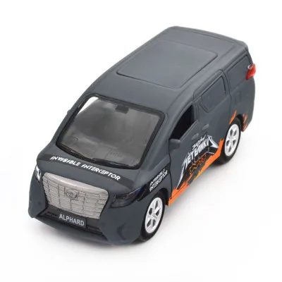 Машина TechnoDrive серії Шеврони Героїв - Toyota Alphard - INVISIBLE INTERCEPTOR (KM6011)
