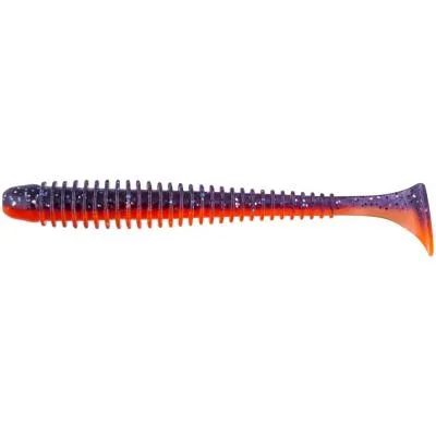 Силікон рибальський Keitech Swing Impact 3" (10 шт/упак) ц:pal#09 violet fire (1551.06.74)